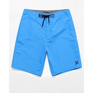 Blue Hurley Board Shorts